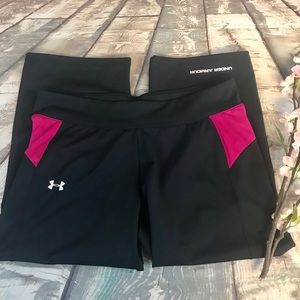 Under Armour Running Yoga Athletic Capri Pants